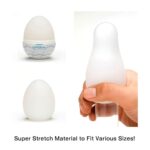 Tenga Wavy 2 Egg Masturbator - Ultimate Pleasure for Men - Image 3