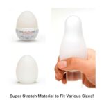 Experience Ultimate Pleasure with Tenga Boxy Egg Masturbator - Discreet & Innovative Design - Image 3