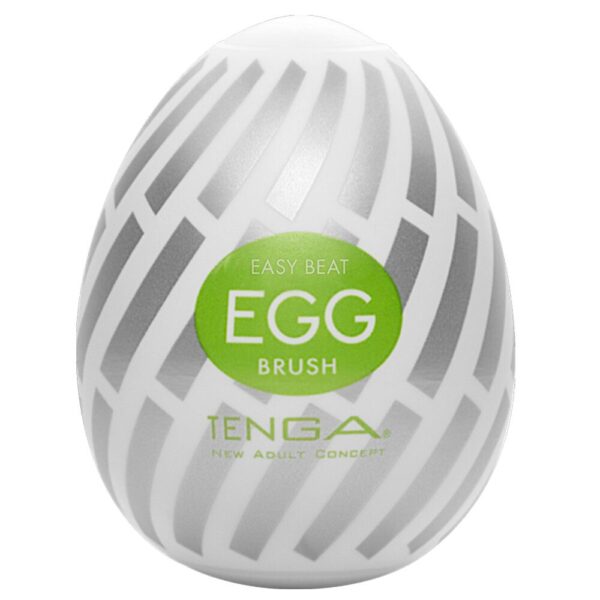 Ultimate Pleasure: Tenga Brush Egg Masturbator for Enhanced Stimulation