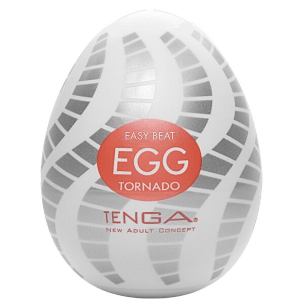 Tenga Tornado Egg Masturbator - Ultimate Pleasure for Men