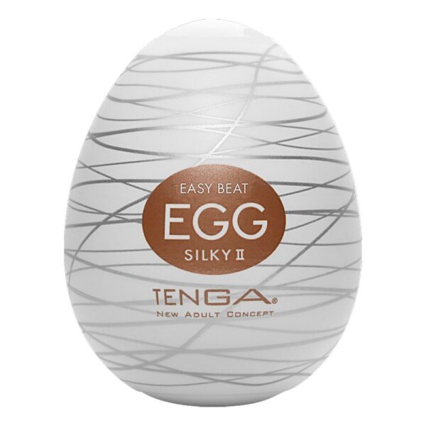 Tenga Silky 2 Egg Masturbator - Ultimate Pleasure for Men
