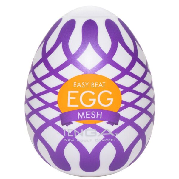 Ultimate Pleasure: Tenga Mesh Egg Masturbator for Unmatched Sensation