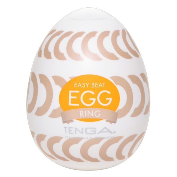 Ultimate Pleasure: Tenga Ring Egg Masturbator for Enhanced Stimulation