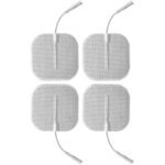 ElectraStim Square Self-Adhesive ElectraPads (4 Pack) - Ultimate Electrosex Accessories for Enhanced Pleasure