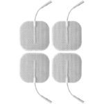 ElectraStim Square Self-Adhesive ElectraPads (4 Pack) - Ultimate Electrosex Accessories for Enhanced Pleasure - Image 2