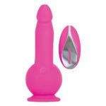 Experience Ultimate Pleasure with the Evolved Ballistic Remote Control Dildo