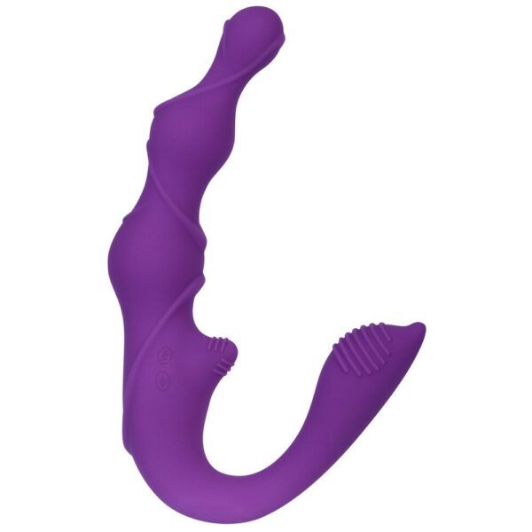 Evolved Come Together Pink – Dual Motor Rechargeable Couples Vibrator