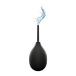 Perfect Fit Ergoflo Impulse Compact Anal Douche - Ultimate Comfort & Cleanliness