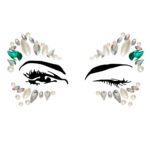 Arista Eye Jewels Sticker EYE001 - Sparkling Eye Art for Stunning Looks - Image 2