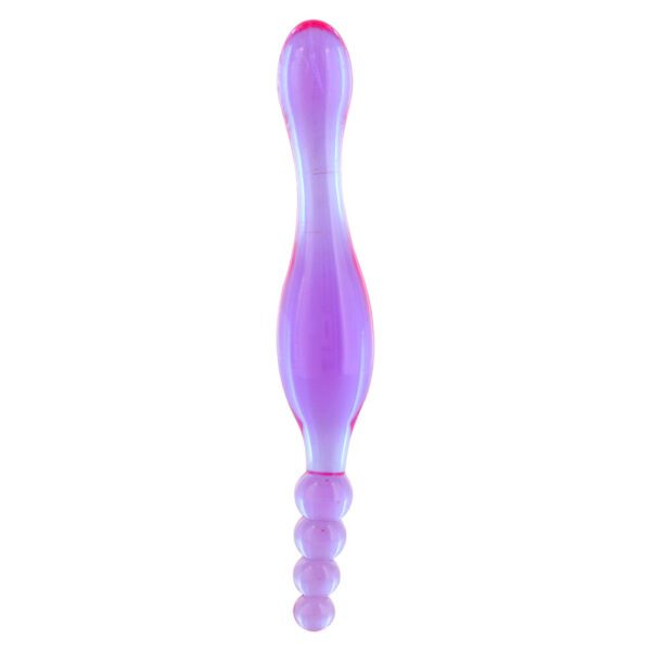 EX Smoothy Double Tip Anal Prober - Ultimate Pleasure Probe for Intense Sensations