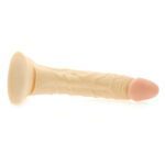 Curved Passion 7.5 Inch Flesh Dong - Realistic Pleasure for Ultimate Satisfaction - Image 3