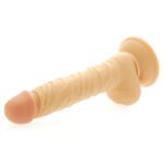8 Inch Realistic Dong with Scrotum - Ultra-Realistic Pleasure for Ultimate Satisfaction - Image 3