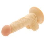 6 Inch Realistic Dong with Scrotum - Ultra-Realistic Pleasure Toy for Ultimate Satisfaction - Image 3
