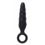 Dark Stallions 4-Inch Silicone Butt Plug - Ass Cork for Ultimate Pleasure