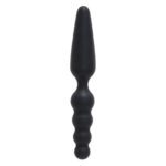 Dark Stallions 7 Inch Silicone Dual Butt Plug - Ultimate Pleasure for Adventurous Couples - Image 2