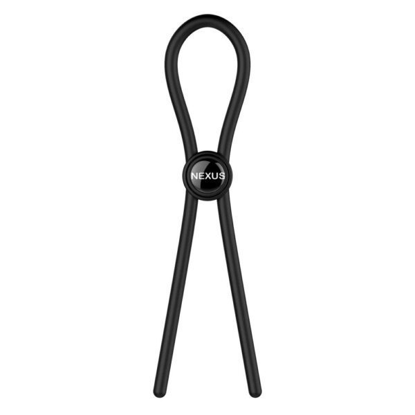 Nexus Forge Adjustable Silicone Cockring – Flexible & Comfortable Performance Enhancer