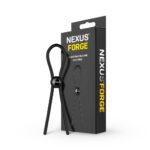 Nexus Forge Adjustable Silicone Cockring – Flexible & Comfortable Performance Enhancer - Image 4