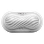 Tenga Flex Silky White Masturbator - Ultimate Pleasure Experience for Men