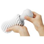 Tenga Flex Silky White Masturbator - Ultimate Pleasure Experience for Men - Image 3