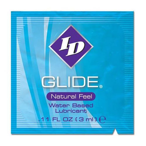 FOIL3x ID Glide 3ml Sachet - Premium Water-Based Personal Lubricant for Ultimate Comfort - Image 1