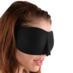 Frisky Deluxe Black Out Blindfold for Ultimate Sensory Play and Intimacy