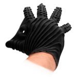 Fist It Black Textured Masturbation Glove for Ultimate Pleasure - Image 2