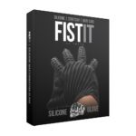 Fist It Black Textured Masturbation Glove for Ultimate Pleasure - Image 3