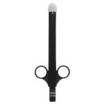 Fist It Black Lube Shooter - Ultimate Pleasure Tool for Smooth Sensation