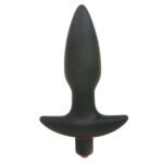 Ultimate Silicone Butt Plug with Vibrating Bullet for Enhanced Pleasure
