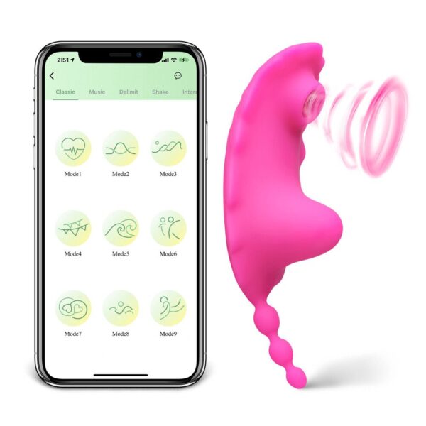 Ultimate App-Controlled Sucking Clit Vibe for Unmatched Pleasure
