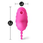 Ultimate App-Controlled Sucking Clit Vibe for Unmatched Pleasure - Image 3