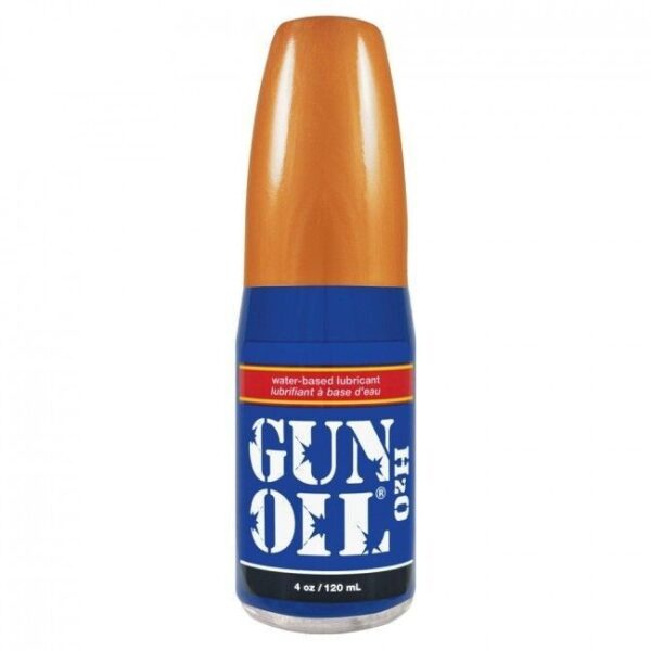 Gun Oil H20 Transparent Lube 120ml - Premium Firearm Lubricant for Optimal Performance