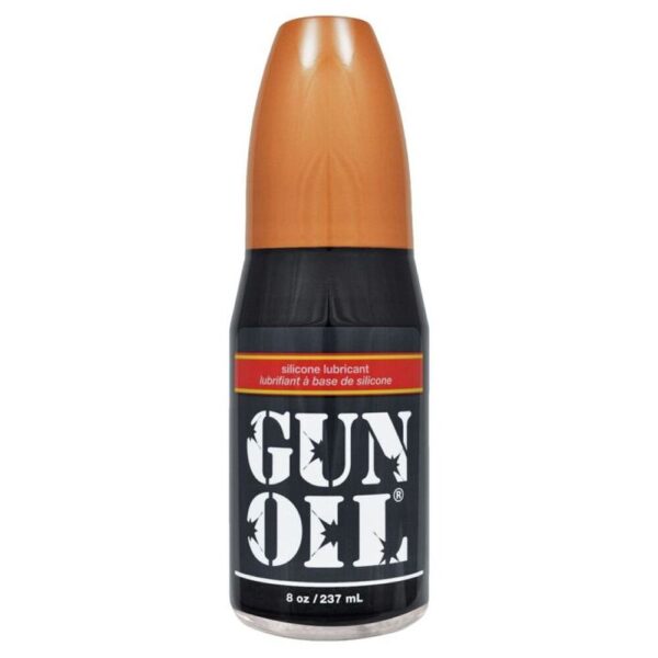 Premium 8oz Gun Oil Silicone Lubricant for Superior Firearm Protection
