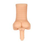 Gender X Back Door Bash Masturbator - Realistic Flesh Pink Pleasure Toy - Image 3