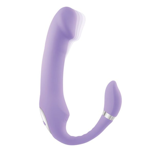 Discover Ultimate Pleasure with the Gender X Orgasmic Orchid C Shaped Vibrator
