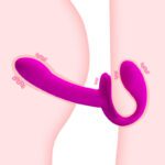 Gender X Sharing Is Caring Rechargeable Silicone Dual Vibrator - Ultimate Pleasure for Couples - Image 3