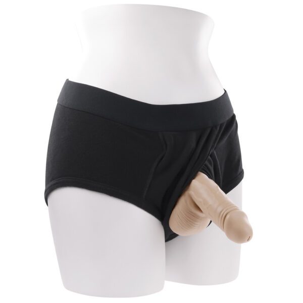 Gender X Stand to Pee Silicone Device - Light Flesh Color for Ultimate Comfort