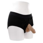 Gender X Stand to Pee Device - Realistic TPE Med Flesh Urinal for All Genders