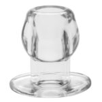 Perfect Fit Medium Clear Tunnel Plug - Comfortable & Stylish Ear Jewelry