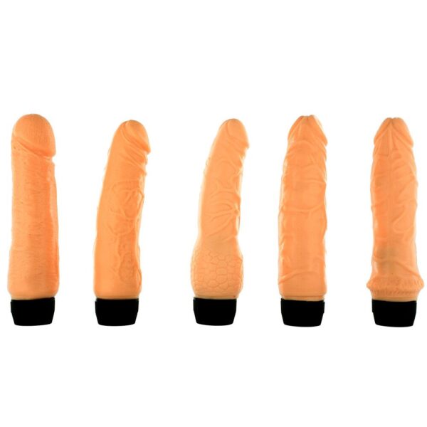 Discover Pleasure: The Magnificent 5 Multi Speed Vibrator Set for Ultimate Satisfaction