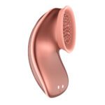 Twitch Rose Gold Hands-Free Suction & Vibration Toy for Ultimate Pleasure - Image 2
