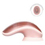 Twitch Rose Gold Hands-Free Suction & Vibration Toy for Ultimate Pleasure - Image 3