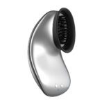 Twitch Silver Hands-Free Suction & Vibration Toy for Ultimate Pleasure - Image 2