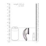 Twitch Silver Hands-Free Suction & Vibration Toy for Ultimate Pleasure - Image 4