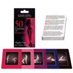 50 Exciting Bondage Sex Position Cards for Adventurous Couples - Image 2