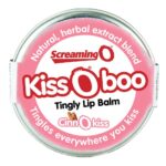 Screaming O KissOboo Cinnamon Tingly Lip Balm - Moisturizing & Flavorful Lip Care