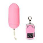 10 Function Remote Control Vibrating Pink Egg - Ultimate Pleasure Toy for Couples