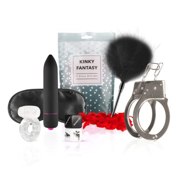 Loveboxxx Kinky Fantasy Gift Set - Unleash Your Desires with This Ultimate Pleasure Package