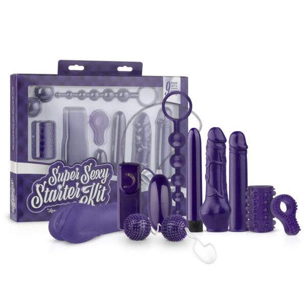 Loveboxxx Starter Kit: Ignite Passion with Super Sexy Essentials