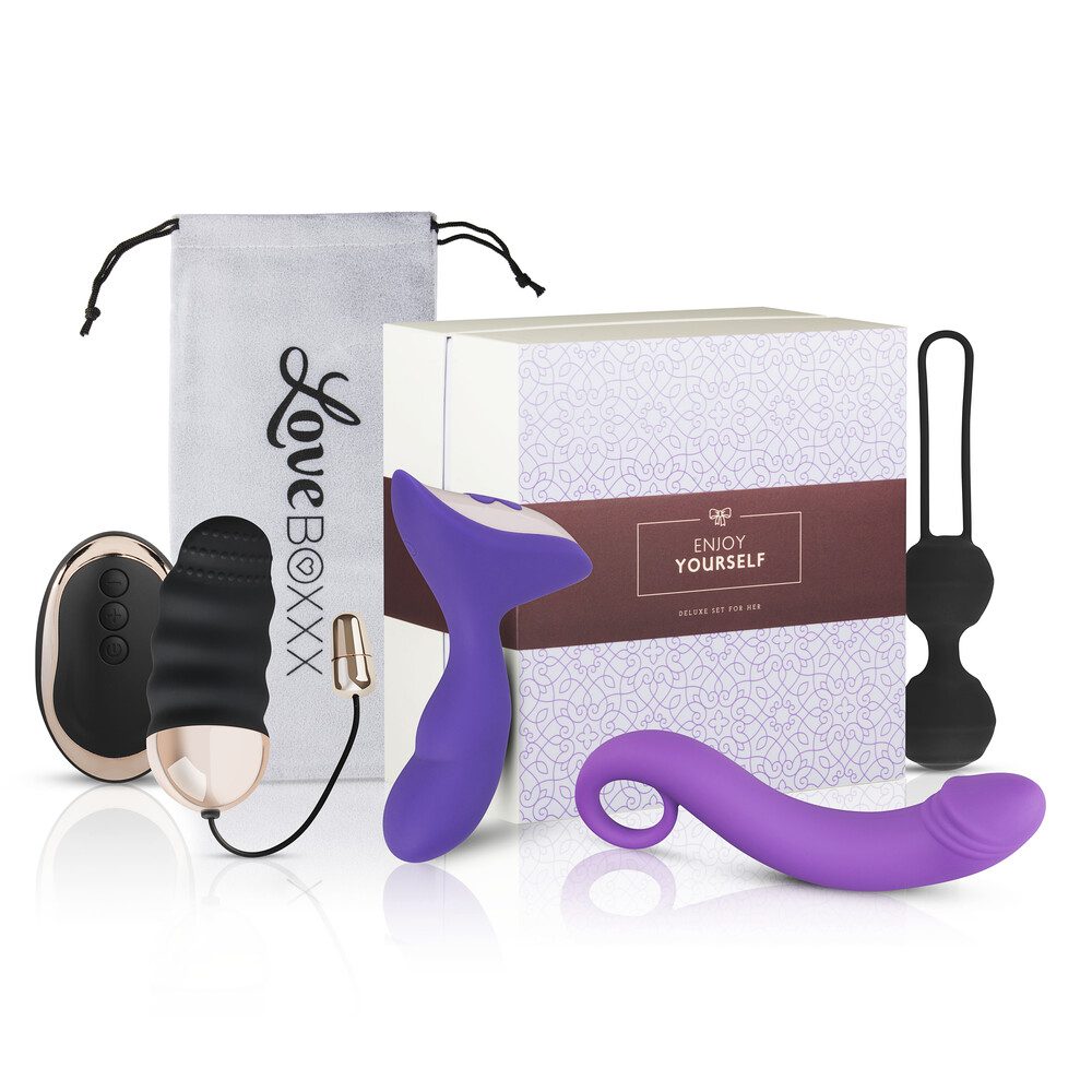 LBX201x1 Loveboxxx Solo Women's Gift Set - Perfect Romantic Surprise for Her - Image 1
